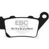 Brzdové doštičky EBC FA213V
