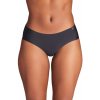 Under Armour | Pure Stretch 3-Pack No Show Hipster | čierna| M