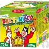 Terezia Company Rakytníček multivitamínové želatínky s rakytníkom príchuť hruška 70 ks