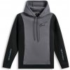 Mikina IGNITE HOODIE, ALPINESTARS (šedá/černá, vel. M)