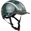 CASCO Prilba Nori Lucky Kid Emerald CASCO, green/grey horseshoe Obvod hlavy: 50-52 cm
