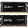 DDR 5 32 GB 6000MHz . SODIMM CL38 ..... Kingston FURY Impact XMP (2x16GB) KF560S38IBK2-32