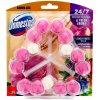 Domestos Aroma Lux Hibiscus Oil & Wild Berries tuhý WC blok 3 x 55 g