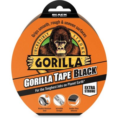 Gorilla Tape Extra silná lepiaca páska 32 m x 48 mm čierna