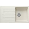 Blanco Zia 5 S, silgranitový drez 860x500x190 mm, 1-komorový, biela jemná, BLA-527204