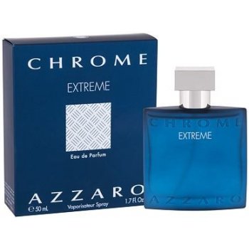 Azzaro Chrome Extreme parfumovaná voda pánska 50 ml