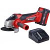 EINHELL ANGLE GRINDER TC-AG 18/115 Li 4Ah