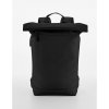 BagBase Unisex rolovací batoh 8-15l BG871 Black 43 x 34 x 11 cm
