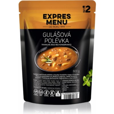EXPRES MENU Gulášová polievka 600 g