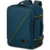 American Tourister TAKE2CABIN Ruksak Modrý Harbor Blue 38L
