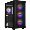 BitFenix skříň Graph ATX / 4x120 mm fan F-RGB / 2xUSB 3.0 / USB 2.0 / černá (BFC-GRF-300-KKGSK-4F)