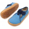 Froddo DETSKÉ BAREFOOT TENISKY FRODDO T-BAR - DENIM Veľkosť: 28, Vnútorná dĺžka cm: 19, Vnútorná šírka cm: 7.4