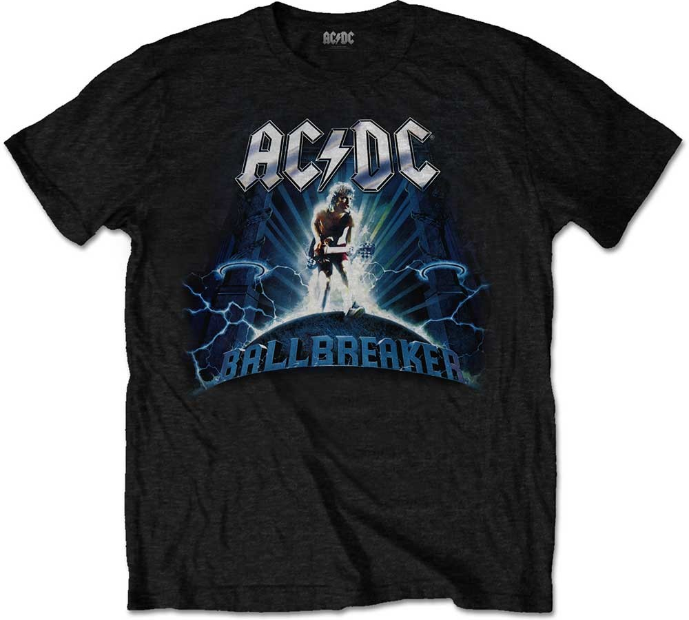 AC/DC tričko Ballbreaker čierne