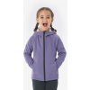 Quechua detská bunda MH900 fialová