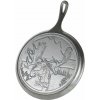 Panvica na palacinky MOOSE 26 cm, liatina, Lodge