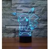 Beling Detská lampa,Pikachu , 7 farebná QS481