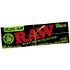 Krátke cigaretové papieriky RAW Black Organic 1 1/4