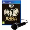 Let's Sing: ABBA - Single Mic Bundle