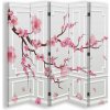 DEKORAČNÁ PARAVÁNKA Kvet čerešne Japonsko 180x170