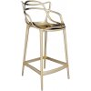 Barová stolička Masters METAL, v. 65 cm, viac farieb - Kartell Farba: gold