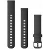 Garmin Quick Release 20 silikónový čierny (tmavá pracka) 010-11251-1G