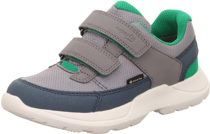 Superfit detská celoročná obuv Rush GTX 1-006205-2000 sivá