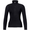 Dámska lyžiarská mikina Goldbergh BREZZA - čierna XXS