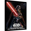 Rámovaný Obraz - Star Wars - Darth Vader Darkside Saber, 34.3 x 44.5 cm