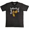 Tričko Black Sabbath - Vol 4, Unisex,Šedá,L