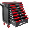 Dielenský vozík na náradie - 7 zásuviek Verke V33112