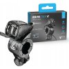 LAMPA Zástrčka na riadidlá motocykla USB-Fix TREK - 38828