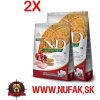 2x Farmina N&D dog LG adult medium&maxi chicken,spelt,oats&pomegranate 12 kg