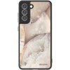 Picasee ULTIMATE CASE pro Samsung Galaxy S21 FE 5G - Cream marble
