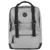 Batoh na notebook Himawari 1085B 15'' (sivý)