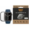 PanzerGlass Tvrdené sklo Full Body AB pre Apple Watch 8/7 45 mm, čierna, čierna 3664