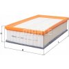 VZDUCHOVÝ FILTER KNECHT 5Q0129620C F026400287 MA318