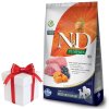 Farmina N&D Pumpkin Grain Free psie LAMB & BLUEBERRY ADULT MEDIUM & MAXI 12 kg + prekvapenie pre psa ZDARMA!