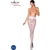 Passion - Tiopen 008 White Tights 1/2 30 Den