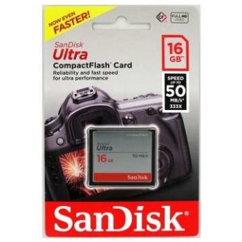 SanDisk Ultra CompactFlash 16GB SDCFHS-016G-G46