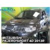 Deflektory - protiprievanové plexi Mitsubishi Pajero Sport 5D od 2013