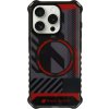 Audi Pouzdro IML Sport MagSafe pro iPhone 15 Pro Max 6.7 černé/černé pevné pouzdro AU-IMLMIP15PM-RSQ/D2-BK