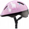 REGULOVATELNÁ DETSKÁ CYKLISTICKÁ PRILBA METEOR MV6-2 S 48-52 cm LAMA