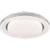 TRIO R67041000 ATRIA stropné svietidlo LED D380mm 18W/1500lm 3000-6000K, biela, stmievateľné, diaľkové ovládanie, starlight