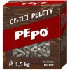 PE-PO čistiace pelety 1,5 kg