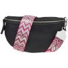 NovaKabelka.sk Reni Grande Nera s prídavným popruhom XXVI kožená talianska crossbody kabelka čierna