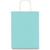 Darčeková taška SADOCH Tinta Unita Pastel M, akvamarinová