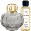Maison Berger Paris Darčeková sada katalytická lampa Rosalie sivá + náplň Intenzívny ligot 250 ml