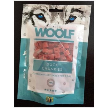 WOOLF duck chunkies 100g