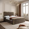 VYSOKÁ ČALÚNENÁ POSTEĽ NOEMI GOLD 180X200 ROYAL VELVET 196