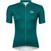 dres FORCE PURE LADY kr. rukáv, petrolejový Velikost: XL